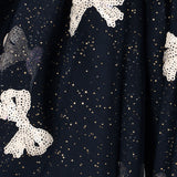 Konges Sløjd A/S Nederdel - Vævede bowie night sky sequin