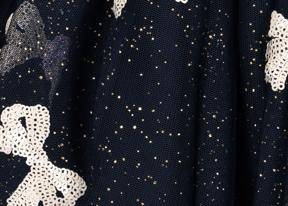 Konges Sløjd A/S Nederdel - Vævede bowie night sky sequin