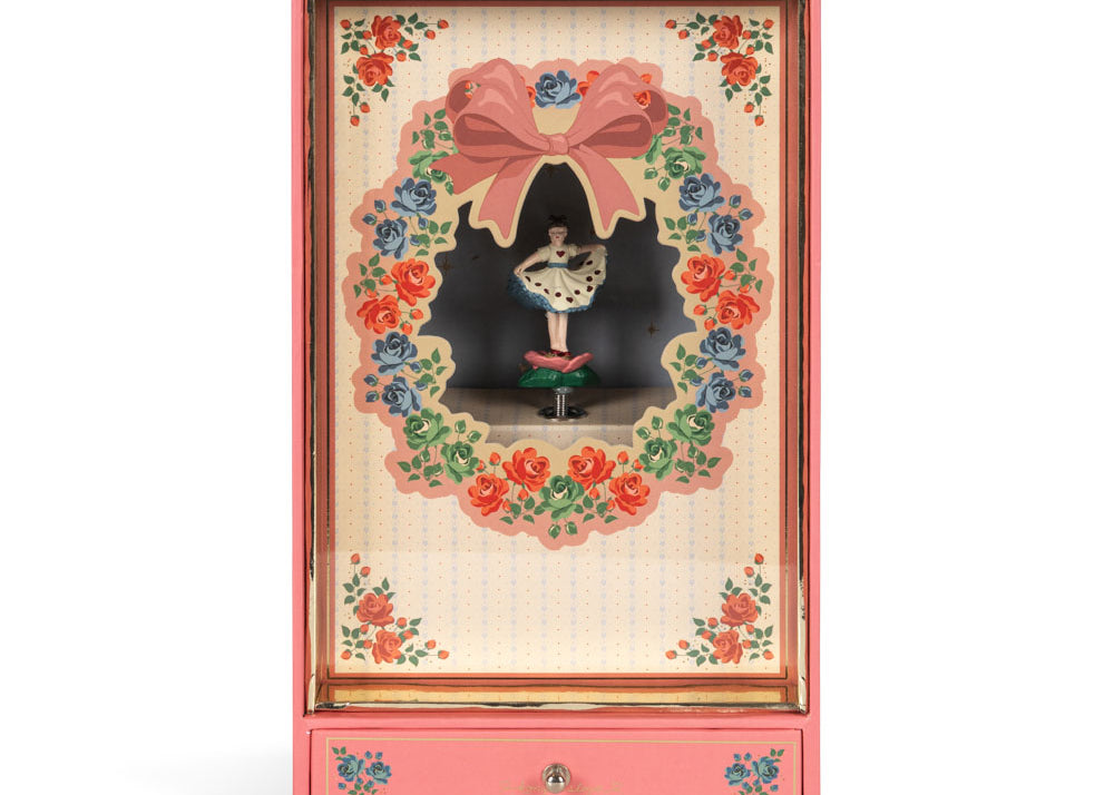 Konges Sløjd A/S Dekoration ballerina