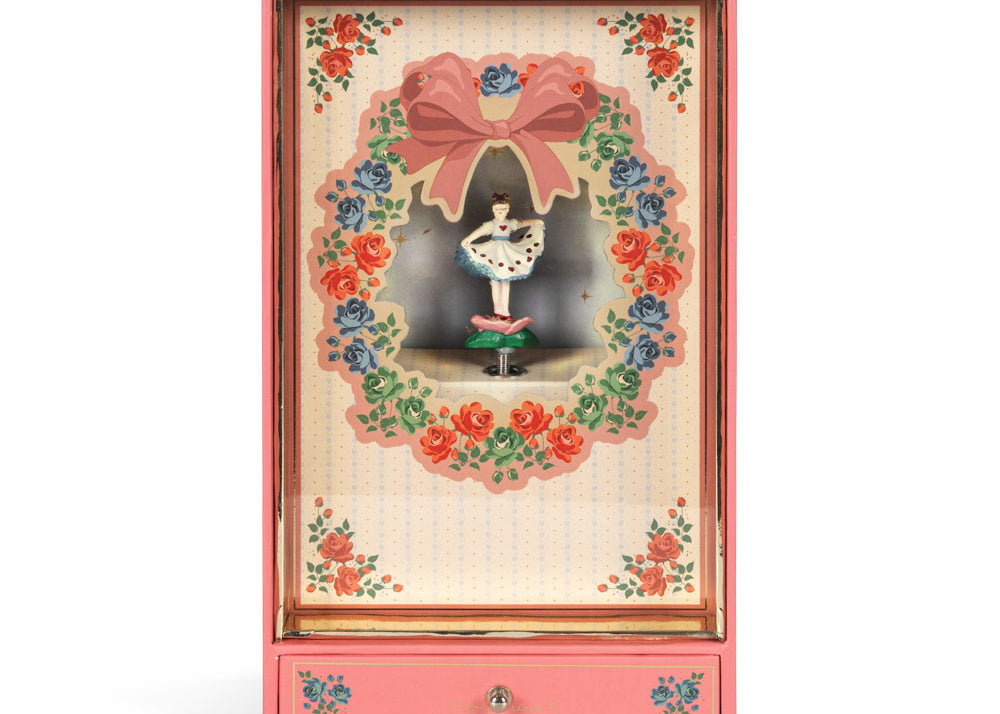 Konges Sløjd A/S Dekoration ballerina