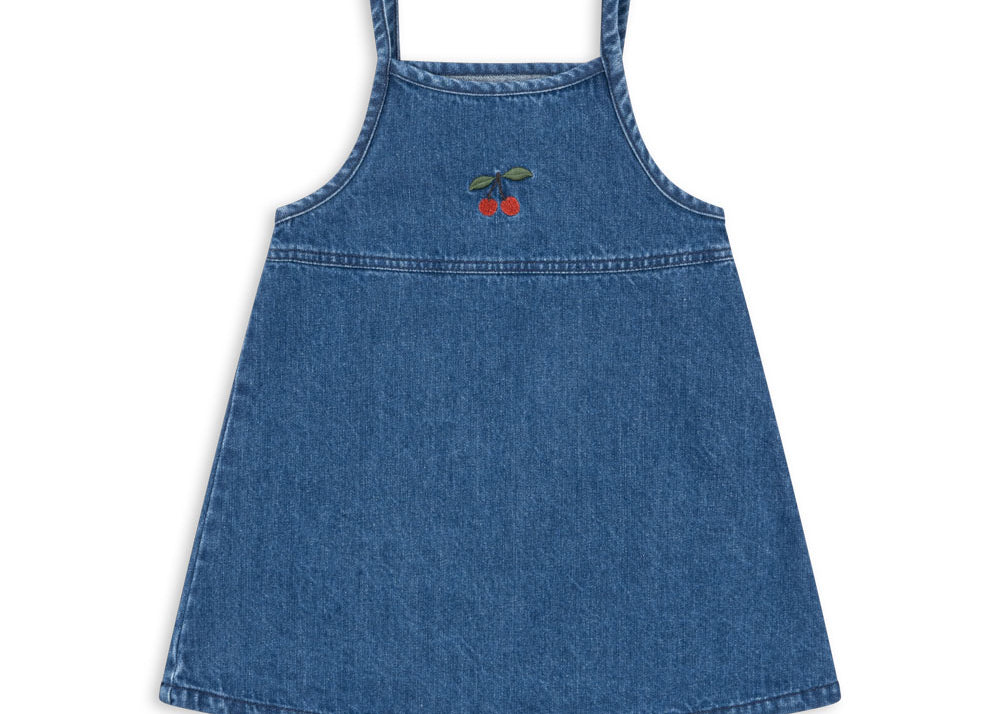 Konges Sløjd A/S WOVEN DRESSES denim blue