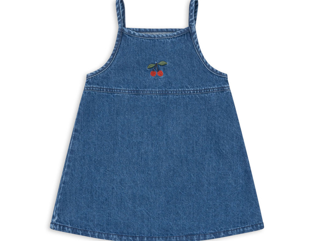 Konges Sløjd A/S WOVEN DRESSES denim blue