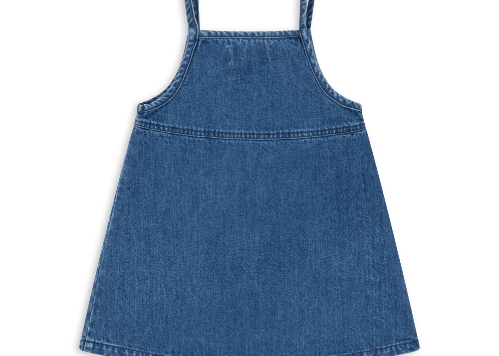 Konges Sløjd A/S WOVEN DRESSES denim blue