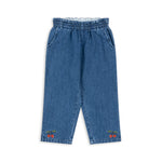 Konges Sløjd A/S Bukser - Vævet denim blue
