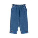 Konges Sløjd A/S Bukser - Vævet denim blue