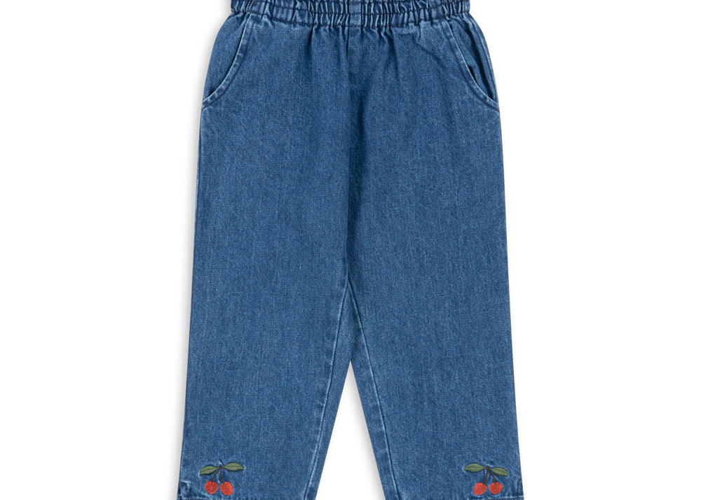 Konges Sløjd A/S Bukser - Vævet denim blue