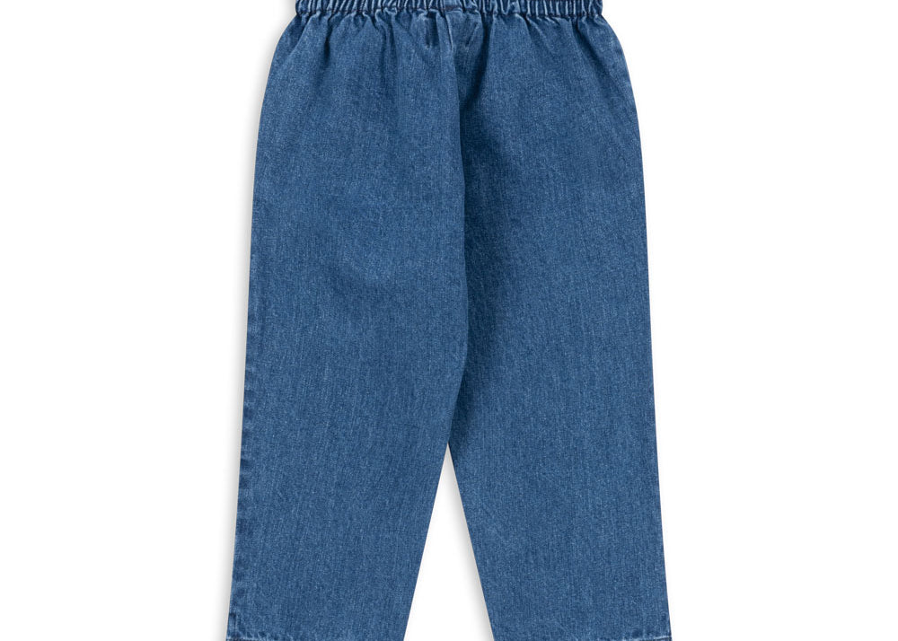 Konges Sløjd A/S Bukser - Vævet denim blue