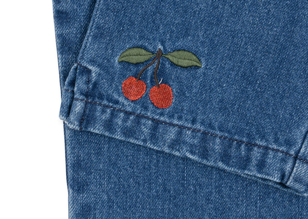 Konges Sløjd A/S Bukser - Vævet denim blue