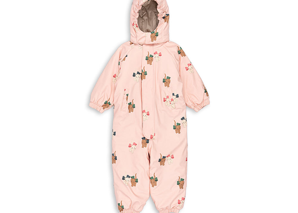 Konges Sløjd A/S Flyverdragter bow kitty pink