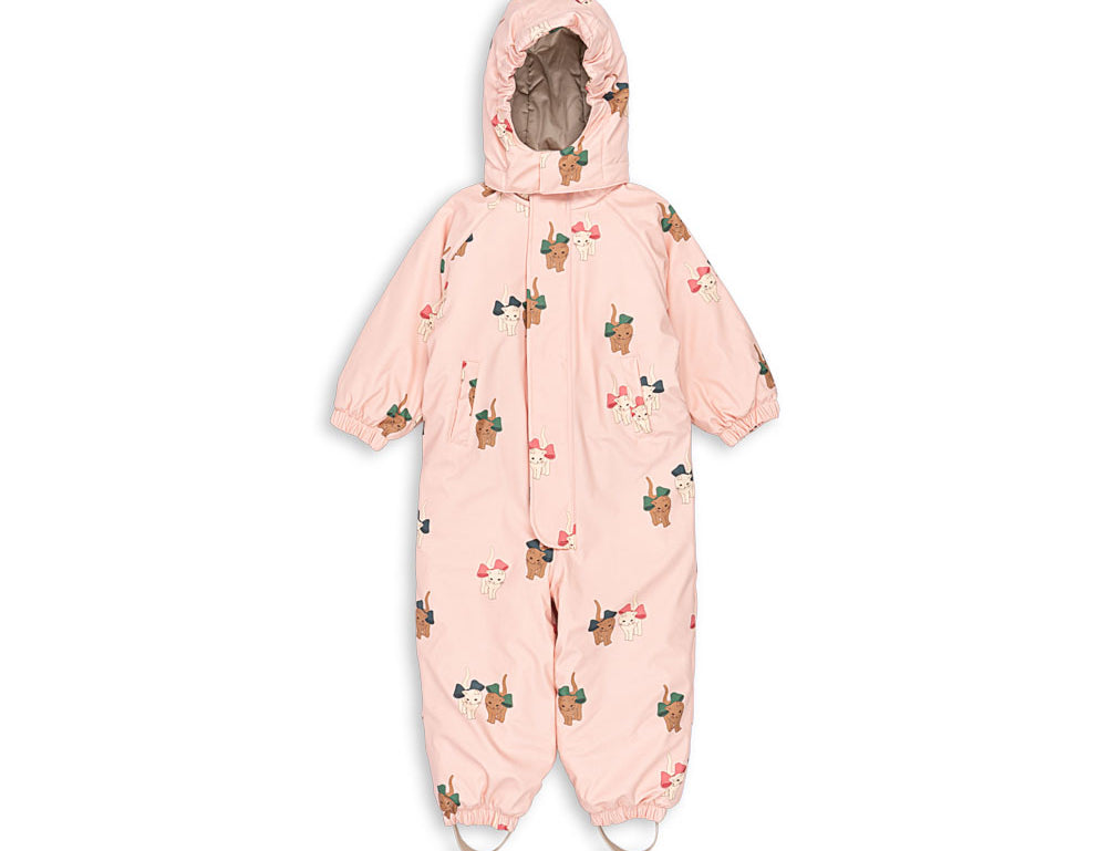 Konges Sløjd A/S SNOWWEAR bow kitty pink