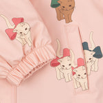 Konges Sløjd A/S Flyverdragter bow kitty pink