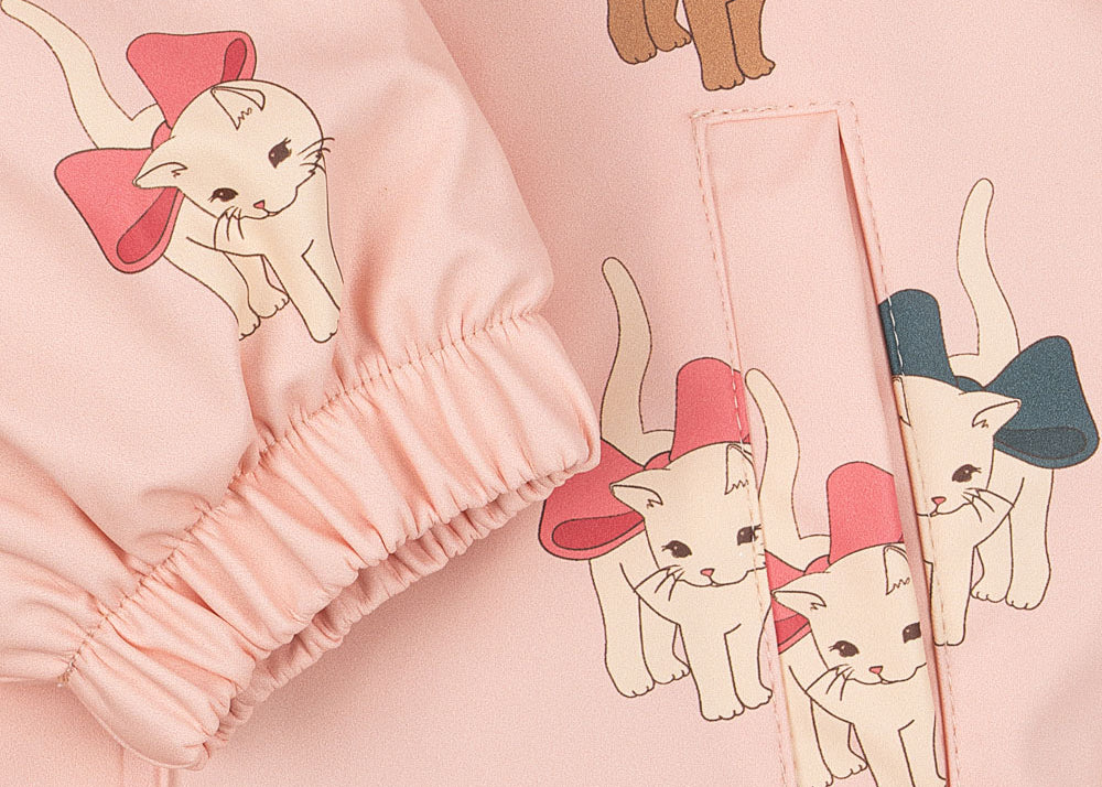Konges Sløjd A/S Flyverdragter bow kitty pink