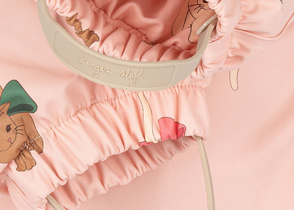 Konges Sløjd A/S Flyverdragter bow kitty pink