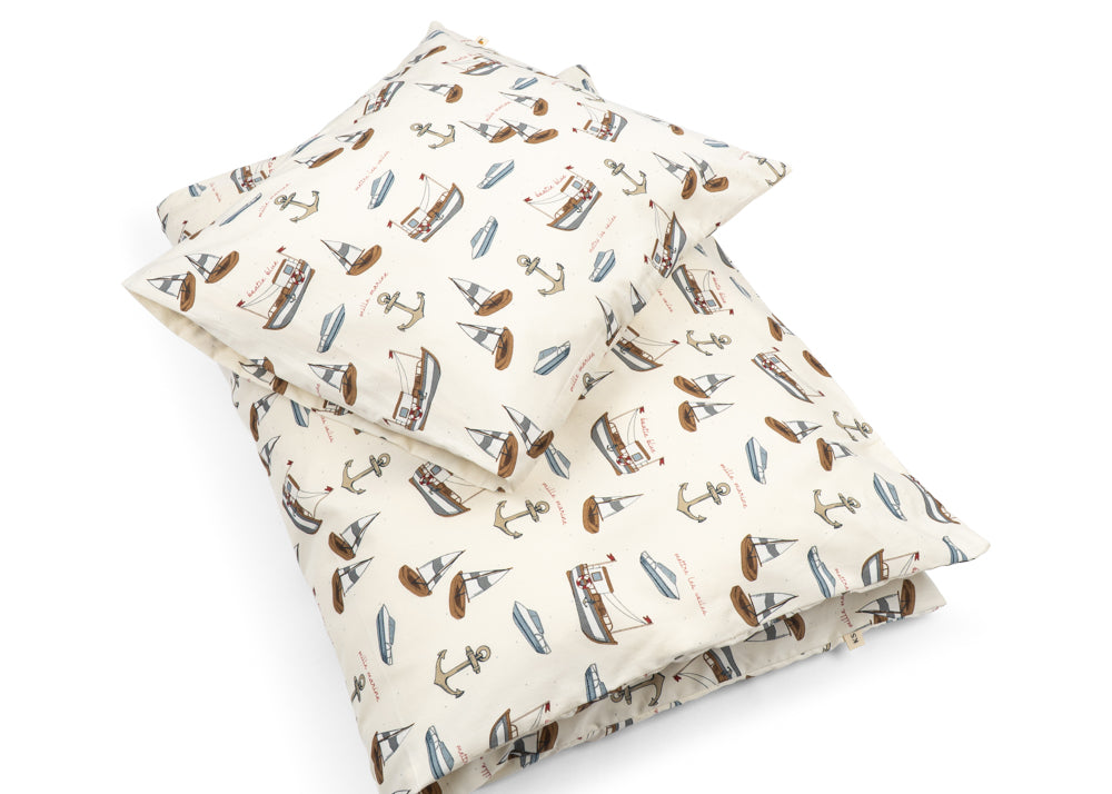 Konges Sløjd A/S Sengetøj - Baby sail away
