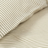 Konges Sløjd A/S Sengetøj - Baby tea stripe
