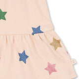 Konges Sløjd A/S Kjoler - Jersey star glitter