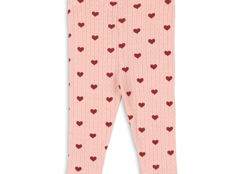 Konges Sløjd A/S Bukser - Jersey amour rouge
