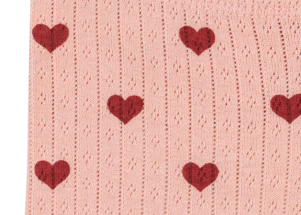 Konges Sløjd A/S Bukser - Jersey amour rouge