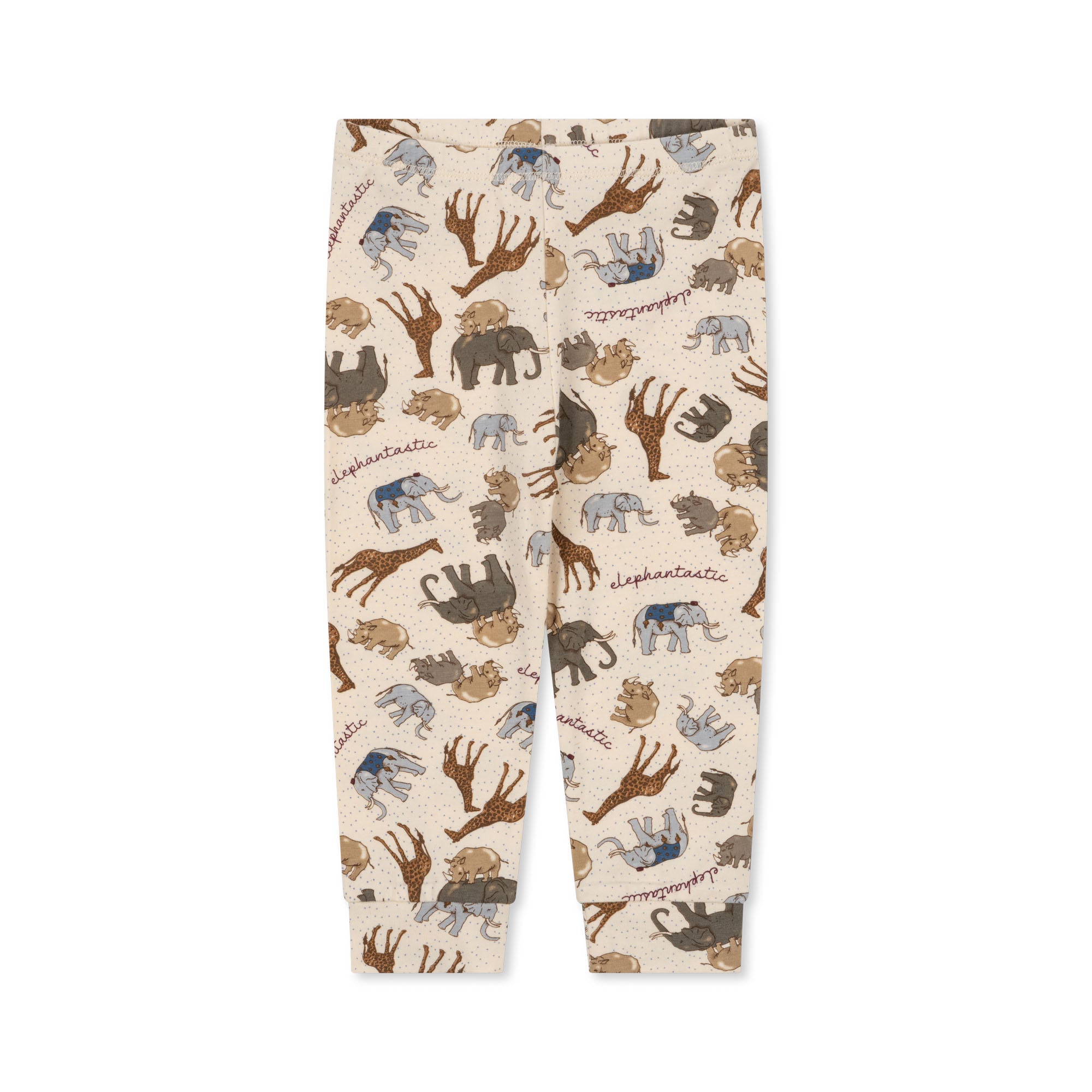 Konges Sløjd A/S Bukser - Jersey elephantastic
