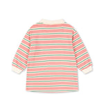 Konges Sløjd A/S Kjoler - Jersey blush bound stripe