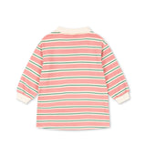Konges Sløjd A/S Kjoler - Jersey blush bound stripe