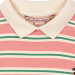Konges Sløjd A/S Kjoler - Jersey blush bound stripe