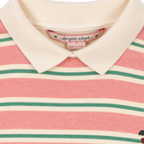Konges Sløjd A/S Kjoler - Jersey blush bound stripe