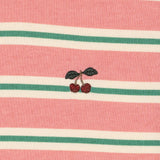 Konges Sløjd A/S Kjoler - Jersey blush bound stripe