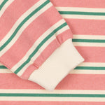 Konges Sløjd A/S Kjoler - Jersey blush bound stripe
