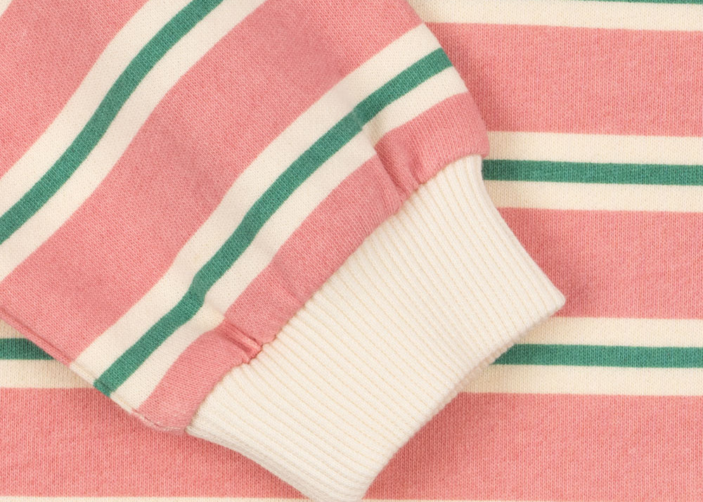 Konges Sløjd A/S Kjoler - Jersey blush bound stripe
