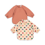 Konges Sløjd A/S Hagesmække coeur colore frappe/canyon rose
