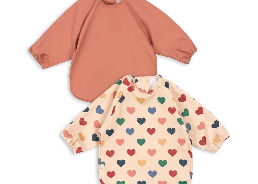 Konges Sløjd A/S Hagesmække coeur colore frappe/canyon rose