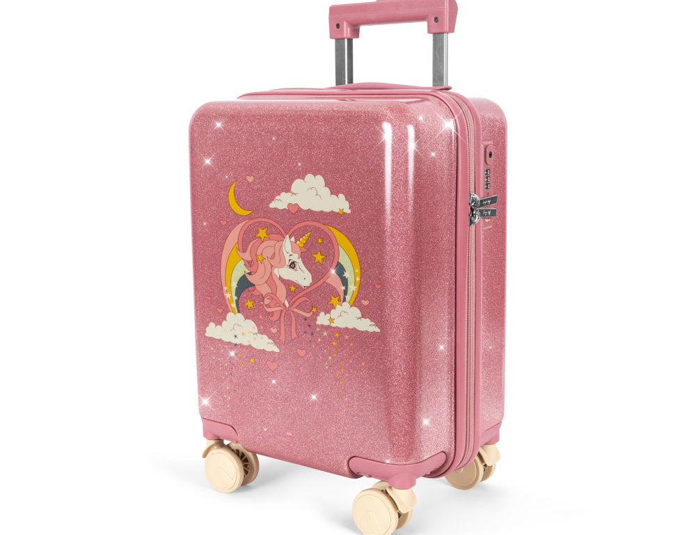 Konges Sløjd A/S TRAVEL SUITCASE horn stars