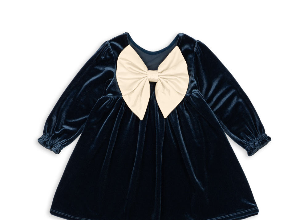 Konges Sløjd A/S Kjoler - Jersey navy blazer