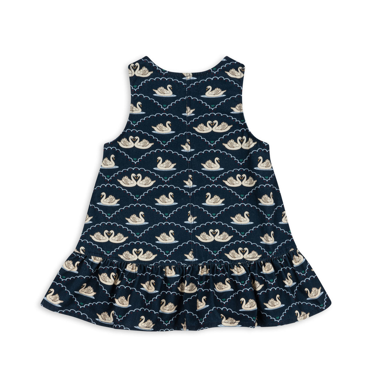 Konges Sløjd A/S WOVEN DRESSES swan