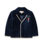 Konges Sløjd A/S Jakker og veste - Vævet navy blazer