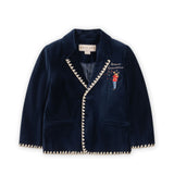 Konges Sløjd A/S Jakker og veste - Vævet navy blazer