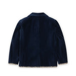 Konges Sløjd A/S Jakker og veste - Vævet navy blazer