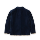 Konges Sløjd A/S Jakker og veste - Vævet navy blazer