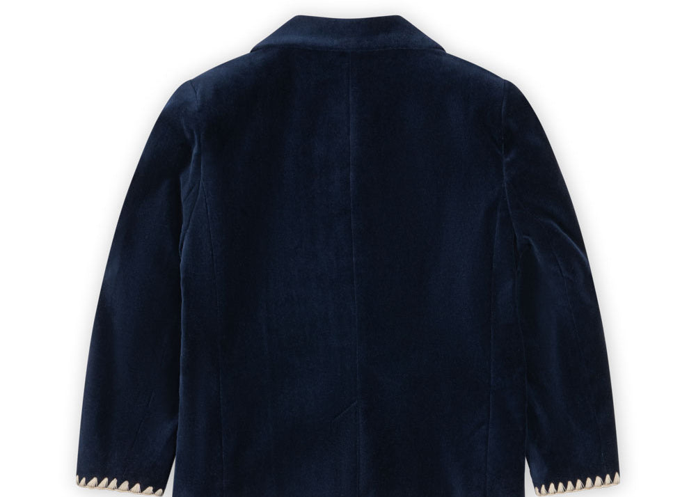 Konges Sløjd A/S Jakker og veste - Vævet navy blazer