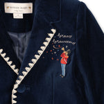 Konges Sløjd A/S Jakker og veste - Vævet navy blazer