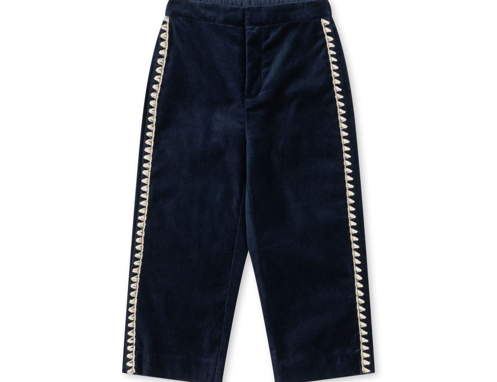 Konges Sløjd A/S WOVEN PANTS navy blazer