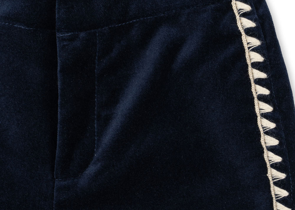 Konges Sløjd A/S Bukser - Vævet navy blazer