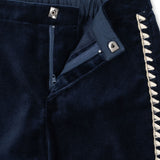 Konges Sløjd A/S Bukser - Vævet navy blazer