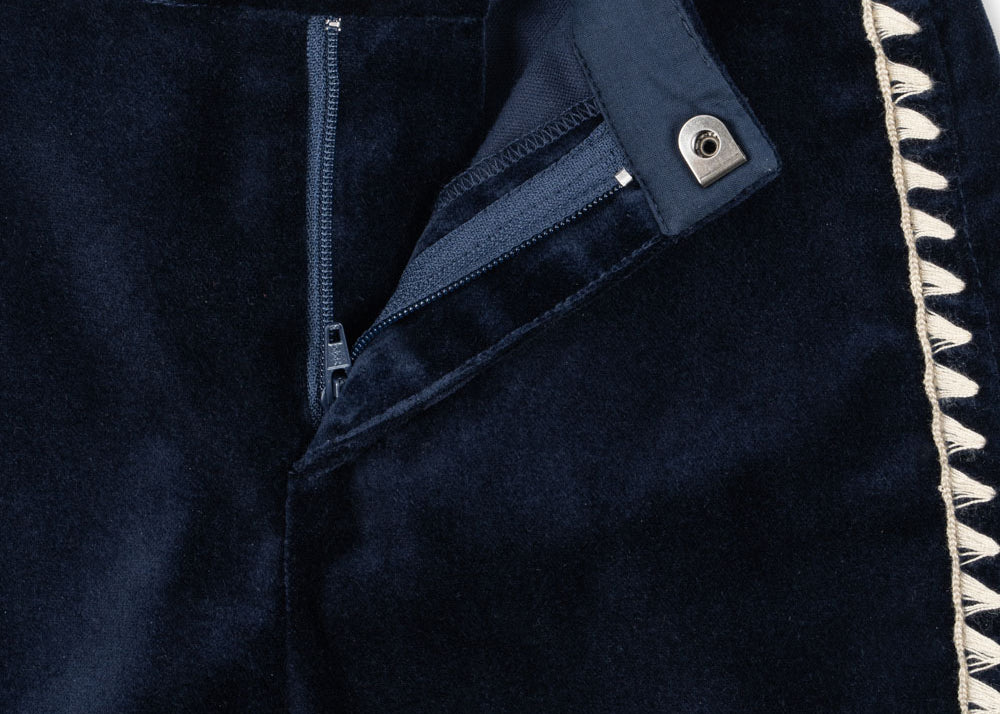 Konges Sløjd A/S Bukser - Vævet navy blazer