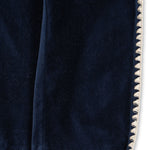 Konges Sløjd A/S Bukser - Vævet navy blazer
