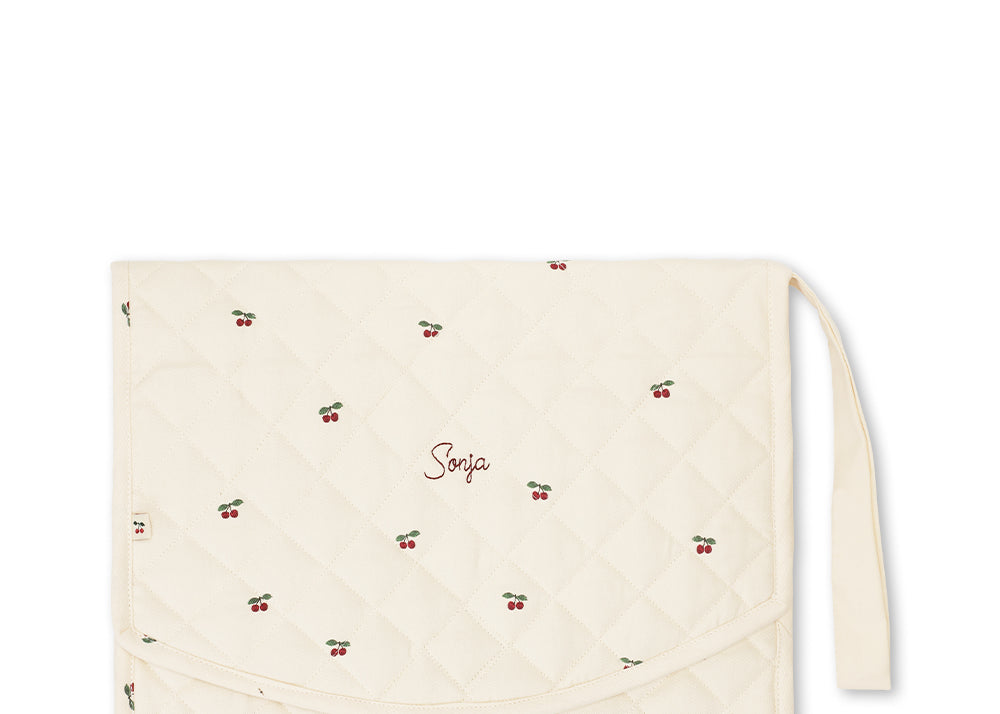 Konges Sløjd A/S Pusleunderlag cherry