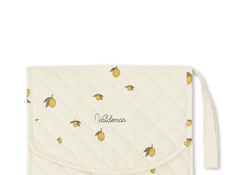 Konges Sløjd A/S Pusleunderlag lemon