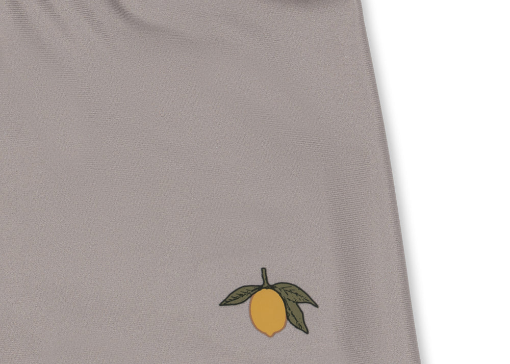 Konges Sløjd A/S SWIMSHORTS mon grand citron/laurel oak