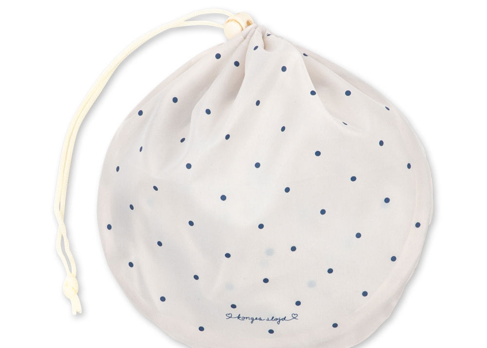Konges Sløjd A/S Rejse accessories navy dot